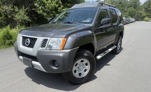 2013 Nissan Xterra X