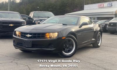 2010 Chevrolet Camaro LS