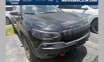 2021 Jeep Cherokee Trailhawk