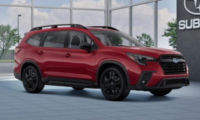 2026 Subaru Ascent Onyx Touring