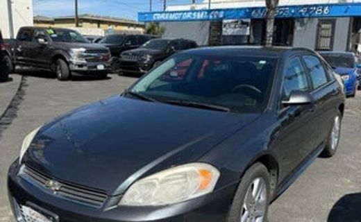 2011 Chevrolet Impala LS