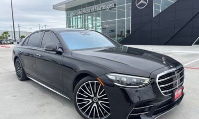 2023 Mercedes-Benz S-Class S500 4MATIC