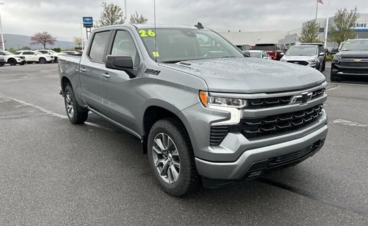 2026 Chevrolet Silverado RST