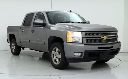 2013 Chevrolet Silverado LTZ