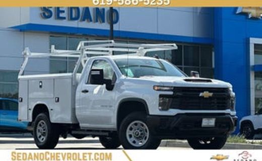 2026 Chevrolet Silverado HD Work Truck