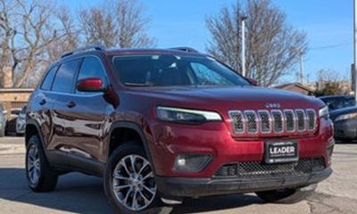 2020 Jeep Cherokee Latitude Plus