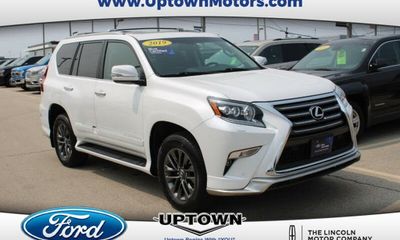 2019 Lexus GX 460 Base