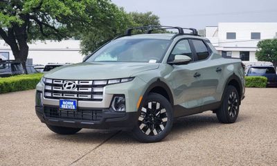 2026 Hyundai Santa Cruz SEL Activity