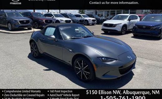 2025 Mazda MX-5 Grand Touring