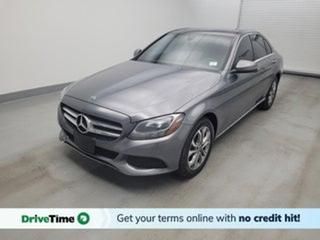 2018 Mercedes-Benz C-Class