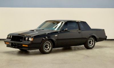 1987 Buick Regal Grand National Turbo