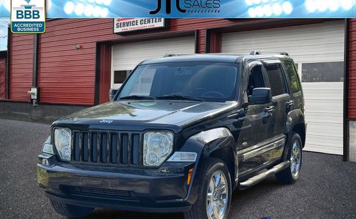 2012 Jeep Liberty Sport