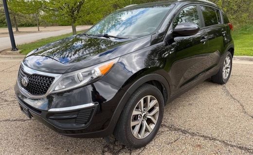 2016 Kia Sportage LX