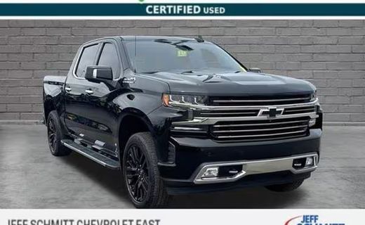 2021 Chevrolet Silverado High Country
