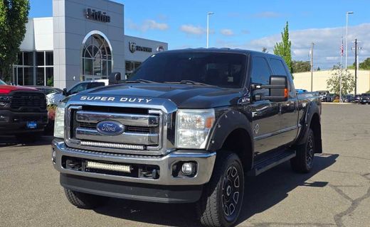 2015 Ford F-250 Lariat