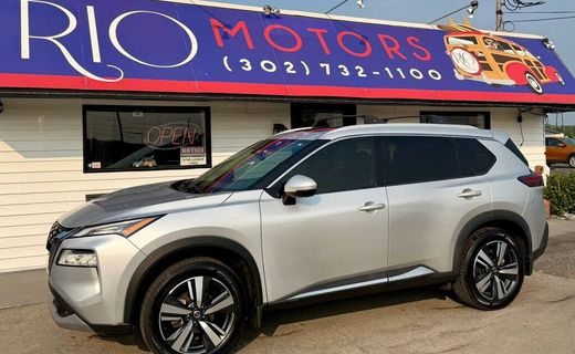 2021 Nissan Rogue SL