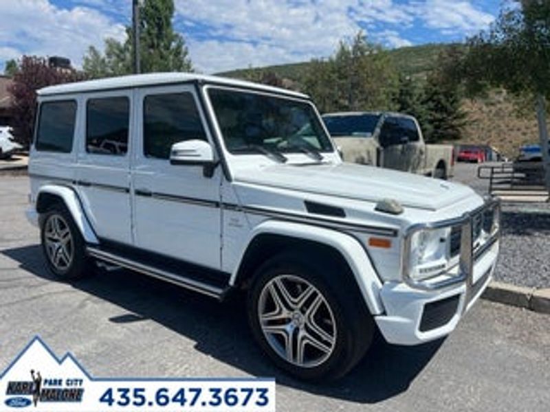 2016 Mercedes Benz G Class — a typically priced live listing
