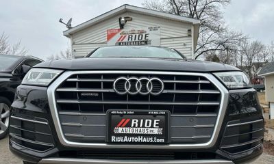 2018 Audi Q5 Quattro Premium Plus