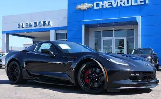2019 Chevrolet Corvette Z06 Standard 1LZ