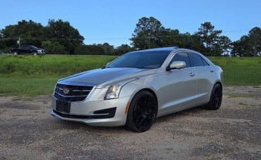 2015 Cadillac ATS Luxury
