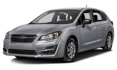 2015 Subaru Impreza Sport Moonroof