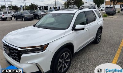 2023 Honda Pilot TRG