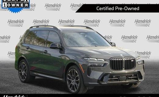 2025 BMW X7 M60I