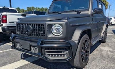 2020 Mercedes-Benz G-Class AMG G63