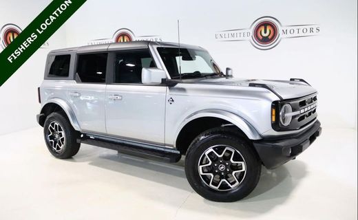 2023 Ford Bronco