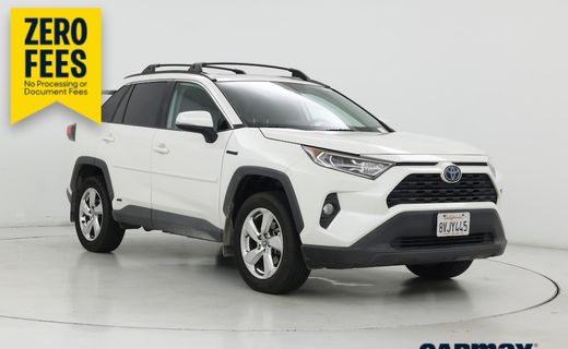 2021 Toyota RAV4 XLE Premium HV