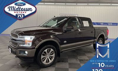 2019 Ford F-150 XLT