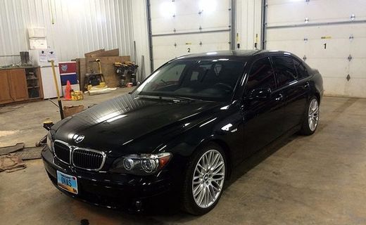 2008 BMW 750LI