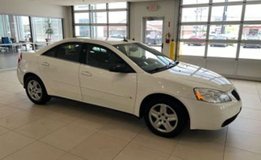 2008 Pontiac G6 GT