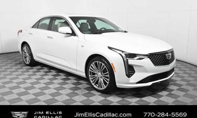 2025 Cadillac CT4 Premium Luxury