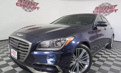 2020 Genesis G80 3 8 Sport