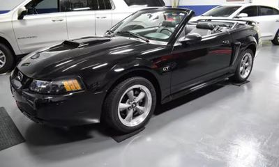 2002 Ford Mustang GT