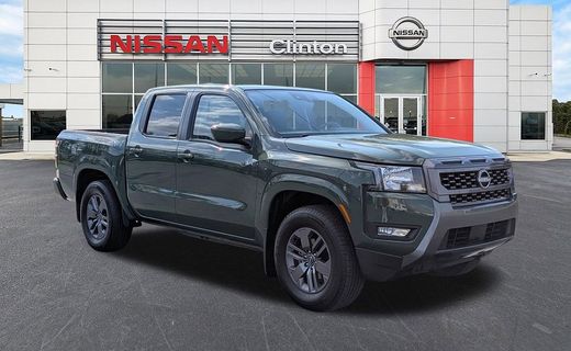 2025 Nissan Frontier SV