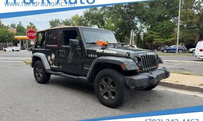 2011 Jeep Wrangler Unlimited X