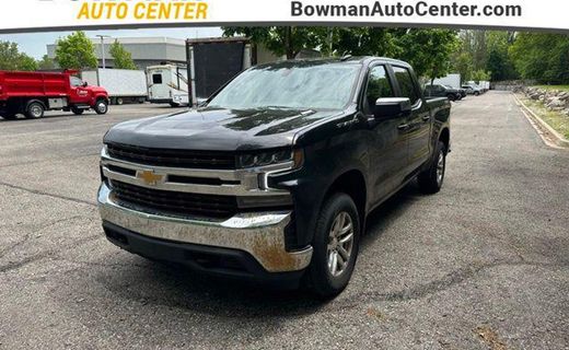 2021 Chevrolet Silverado LT