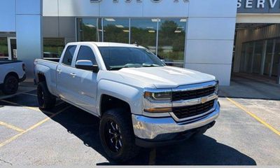 2018 Chevrolet Silverado LT