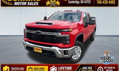 2025 Chevrolet Silverado HD LT