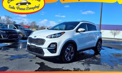 2021 Kia Sportage EX