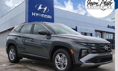 2026 Hyundai Tucson SE