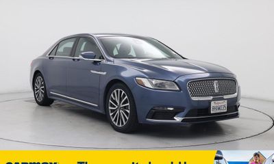 2019 Lincoln Continental Select