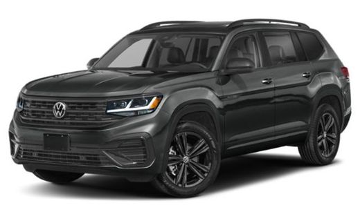 2023 Volkswagen Atlas 4MOTION SEL Black