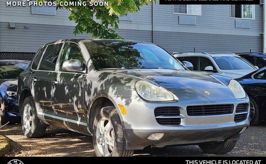 2004 Porsche Cayenne S