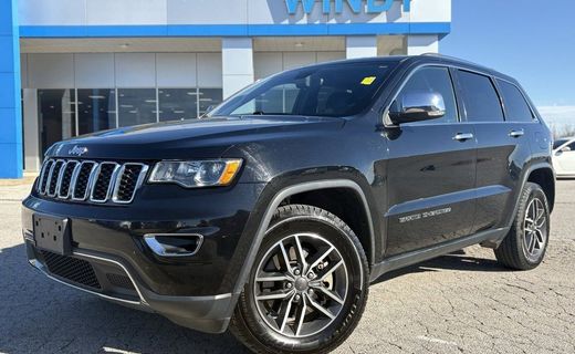 2021 Jeep Grand Cherokee Limited