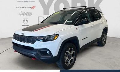 2022 Jeep Compass Trailhawk