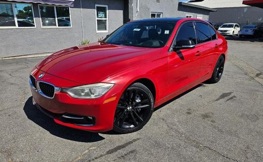 2012 BMW 335I SA