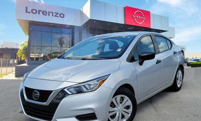 2021 Nissan Versa S